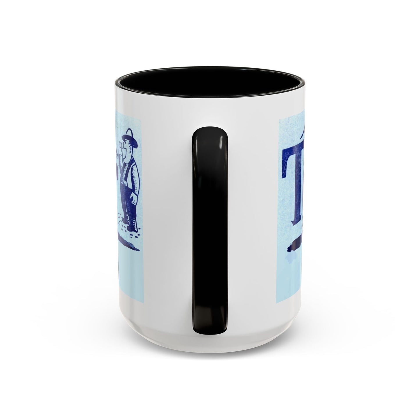 Town Crier logo Mug /Idyllwild CA accent coffee mug