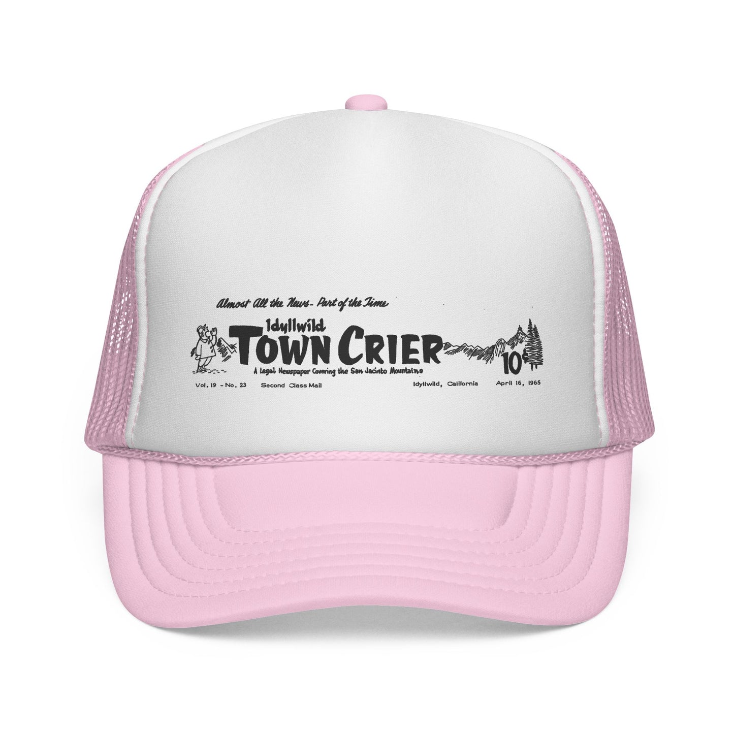 Town Crier Trucker Hat