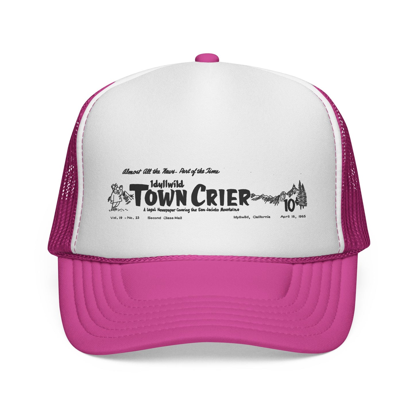 Town Crier Trucker Hat