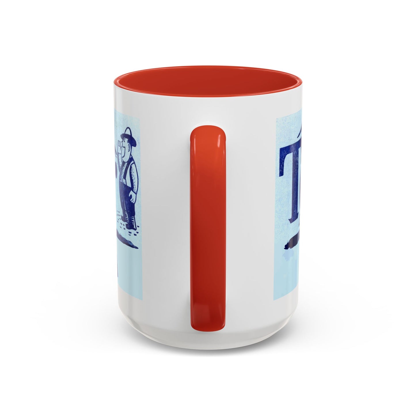 Town Crier logo Mug /Idyllwild CA accent coffee mug