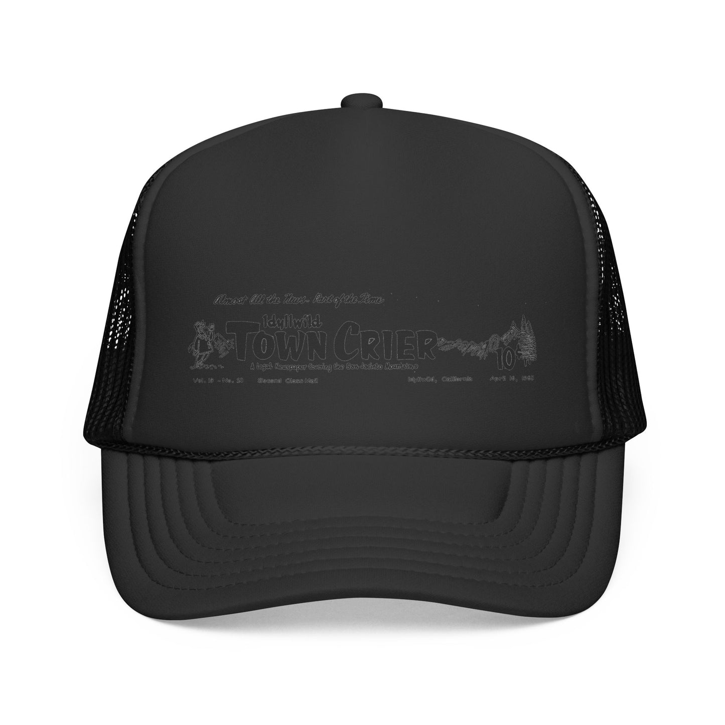 Town Crier Trucker Hat