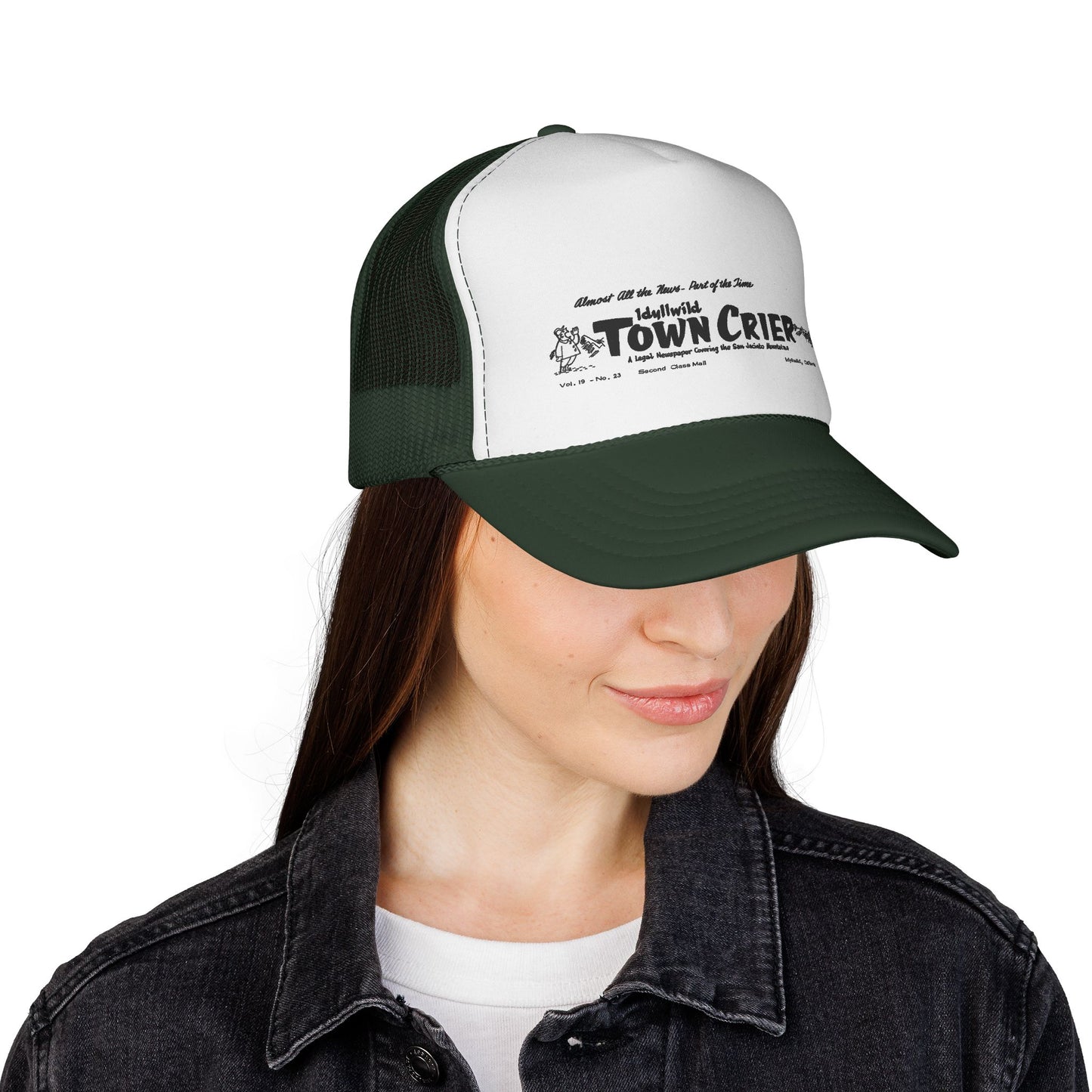 Town Crier Trucker Hat