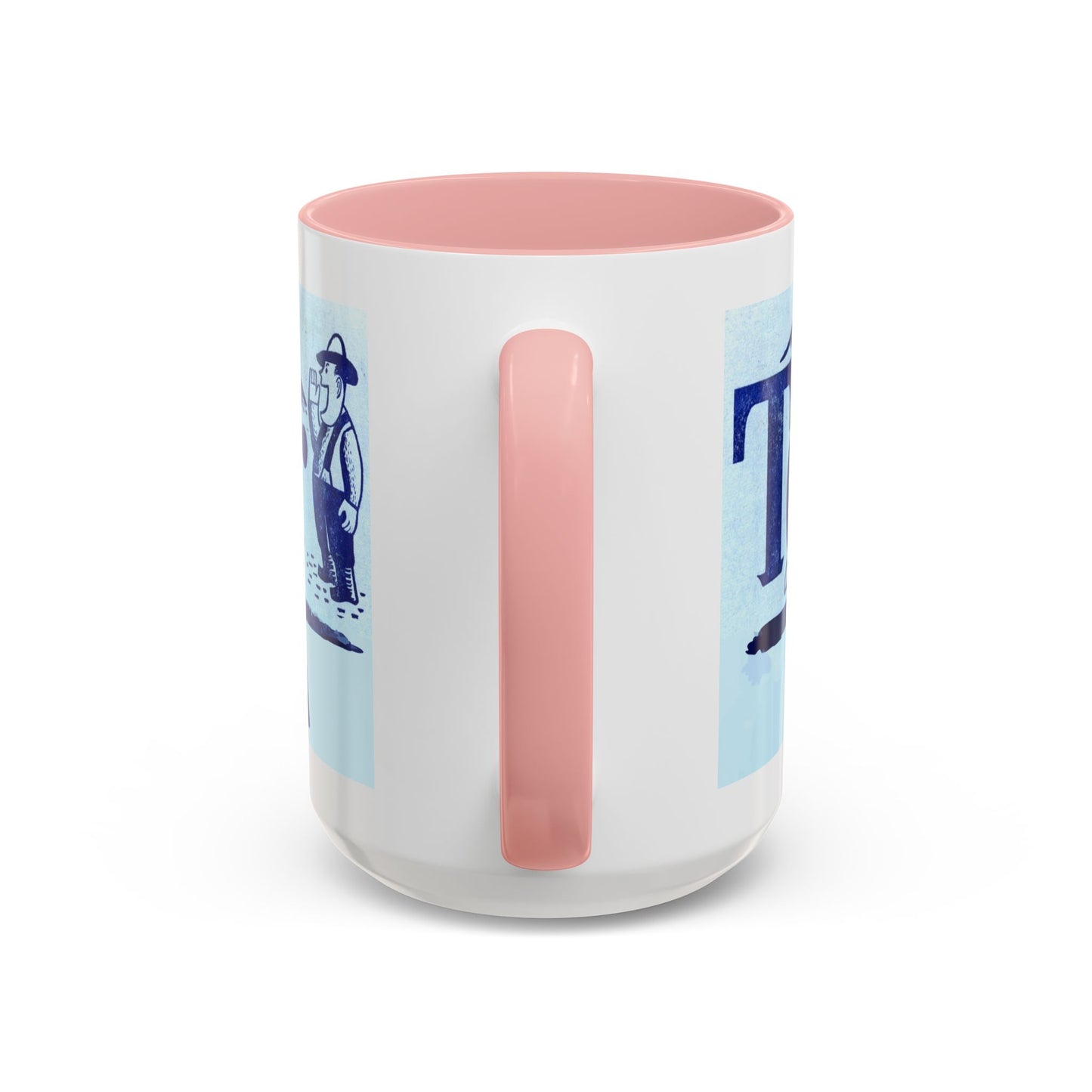 Town Crier logo Mug /Idyllwild CA accent coffee mug