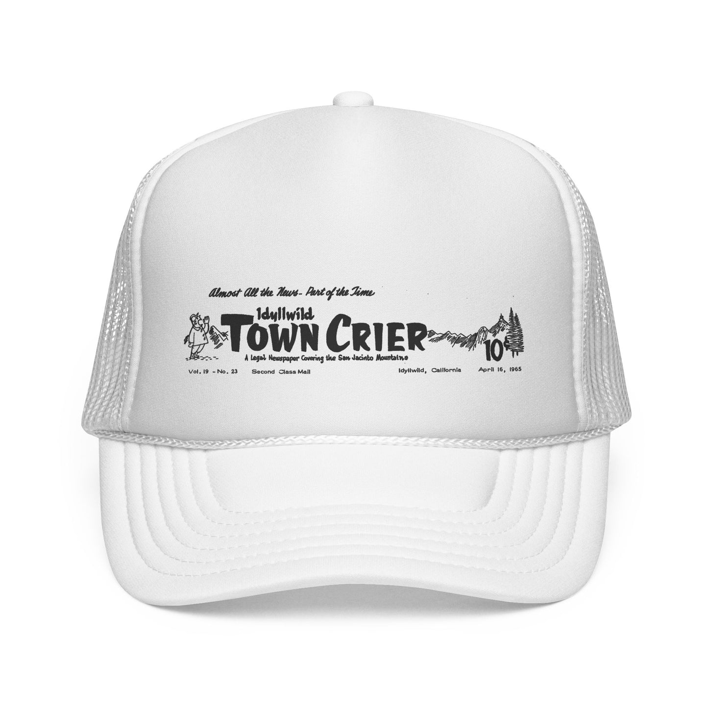 Town Crier Trucker Hat