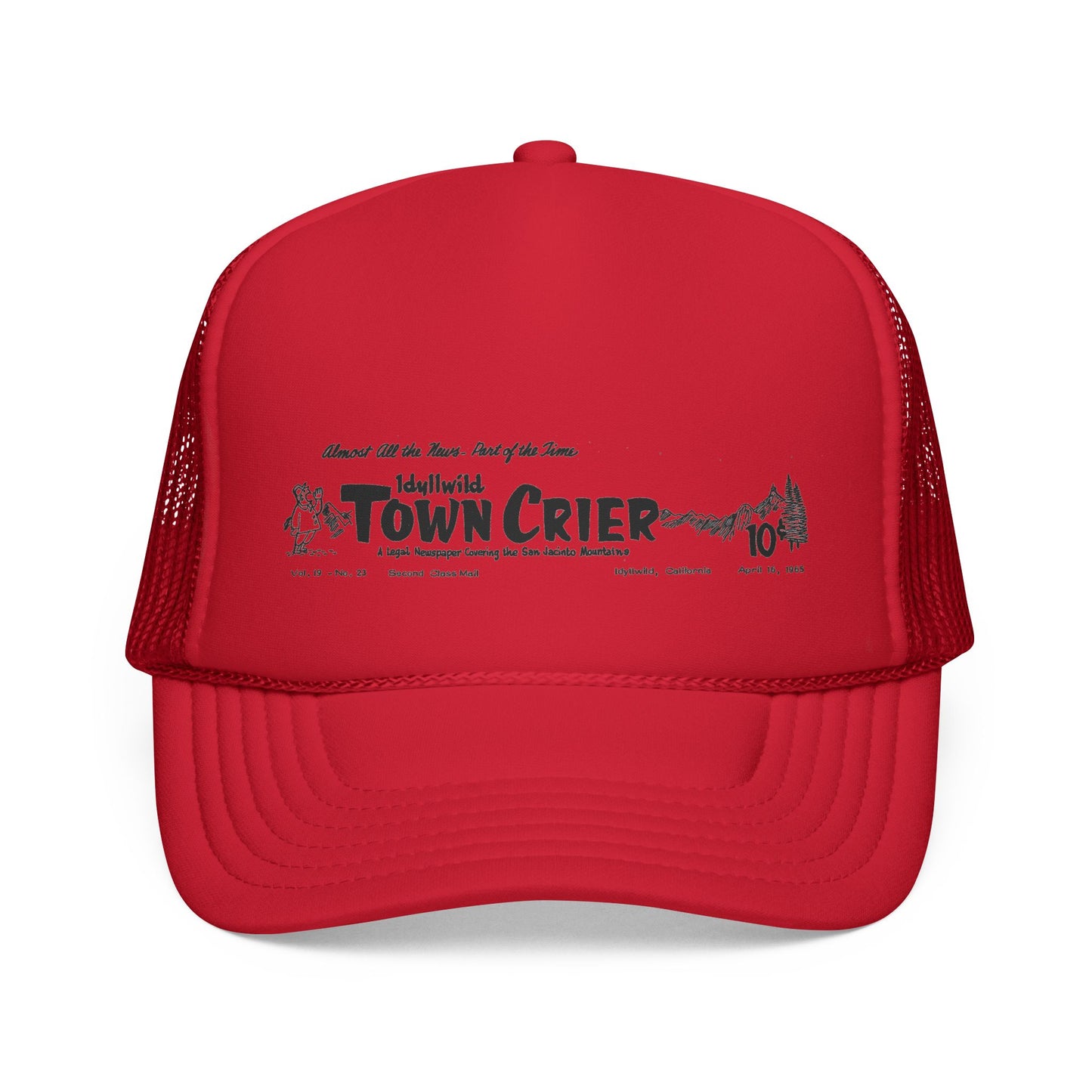 Town Crier Trucker Hat