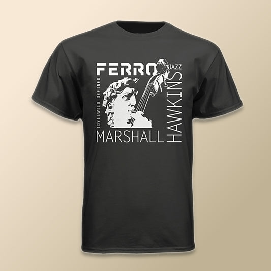 Ferro Restaurant x Dr. Marshall Hawkins Jazz tshirt